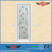 JK-AW9034 mango de puerta de aleación de zinc / puerta comercial de aluminio usada